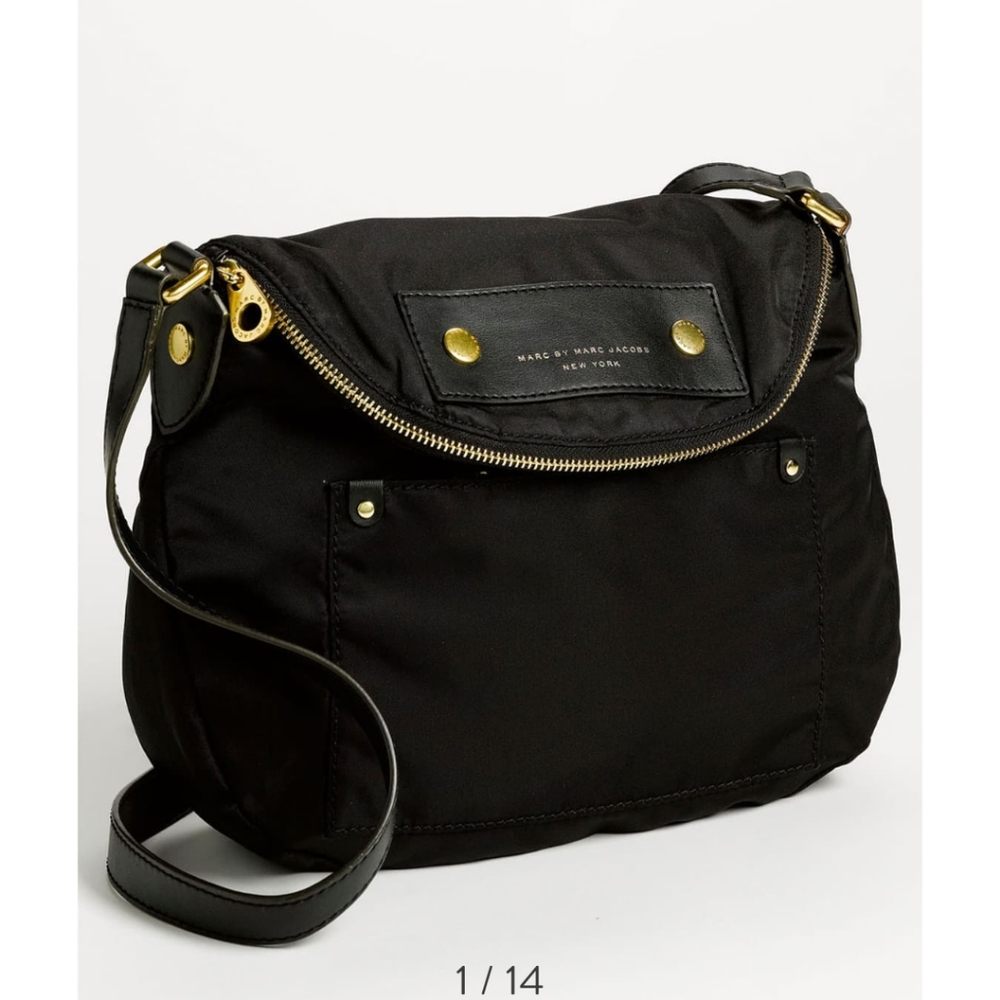 Marc Jacobs Preppy Natasha Crosbody Nylon